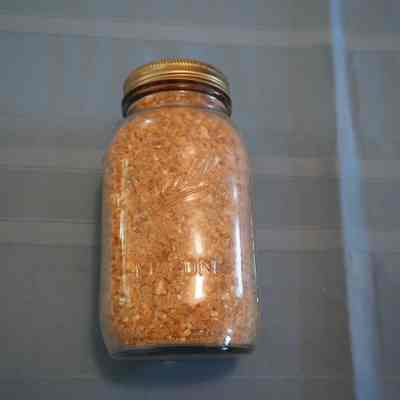 Jar - Crushed Corn