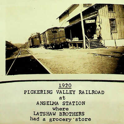 Pickering Valley RR and Anselma Station