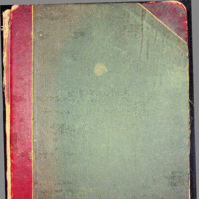 Day Book / Ledger -1910