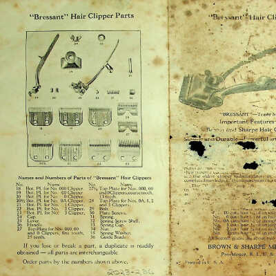 Hair Clipper Instructions