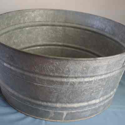 Wash Tub