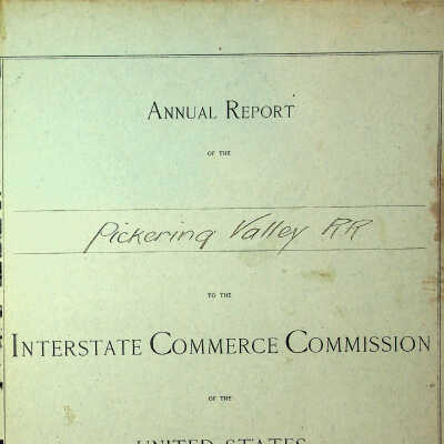 Annual Report of PVRR 1900