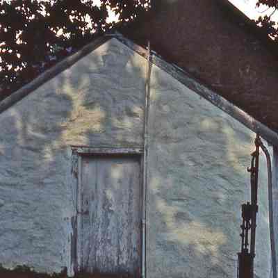 Springhouse with Kerosene Pump