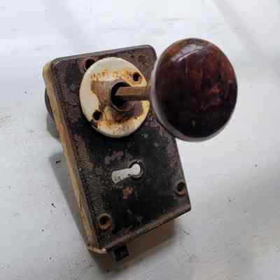 Door Knob Assembly