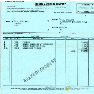 Invoice