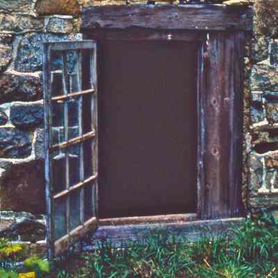 Wheel Pit Door and Window