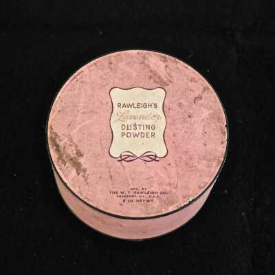 Dusting Powder Box