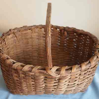 Straw Basket