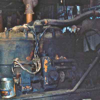 Sawmill Engine