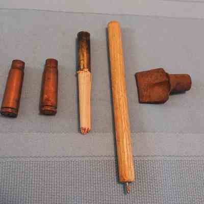 Shells, Sticks, Wedge