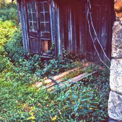 Sawmill Building - Back Side