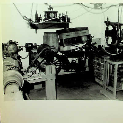 Collins Workshop in House