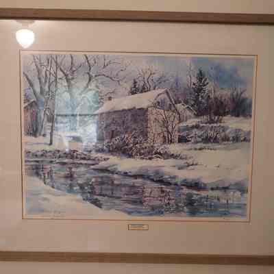 Print - The Mill At Anselma