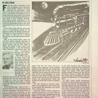PVRR newspaper commentary