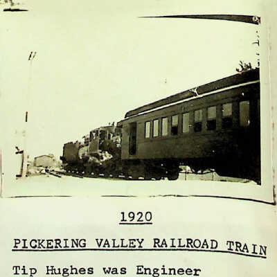 Pickering Valley Railroad