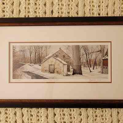 Print - The Mill at Anselma
