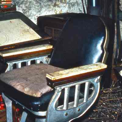 Barber Chair and Design Board