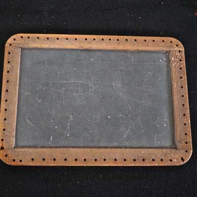 Wood Framed Slate Chalk board