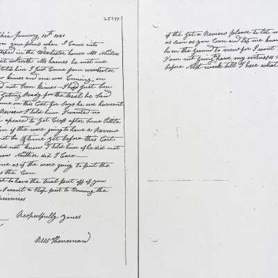 Reese Sheneman to Wm Darlington