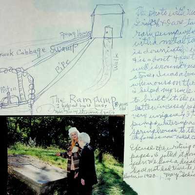 Mary Szabo & Mary Collins Photo