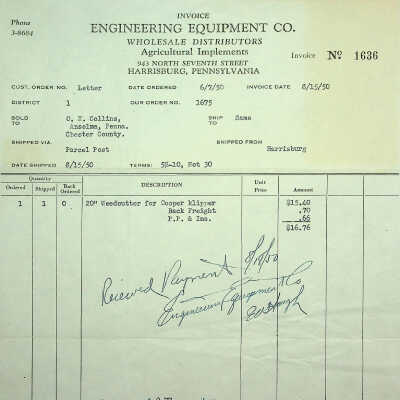 Invoice