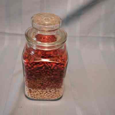 Jar with Lid - Beans/Lentils