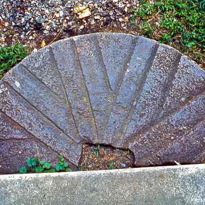 Broken Mill Stone