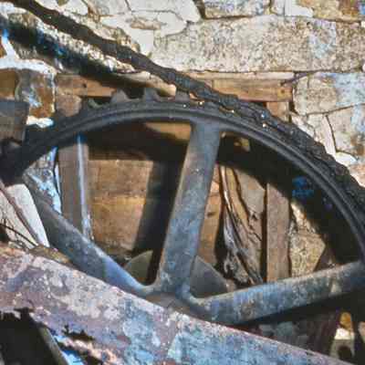 Link belt drive