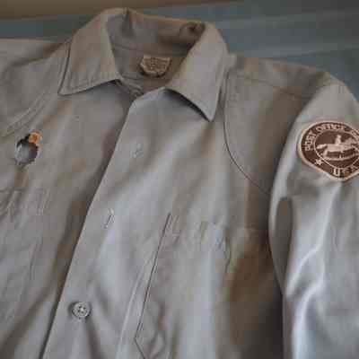 Postal Uniform Shirt