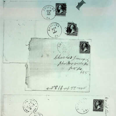 Envelope Copies 1895 & 1893