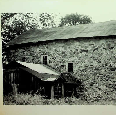 Collins Mill and Cider Press - North Wall