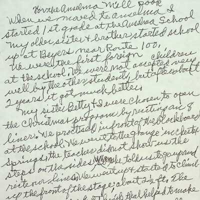 Biography of Mary Szabo