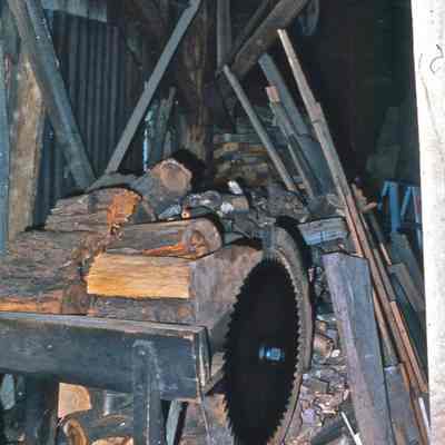 Cutoff Saw for Firewood