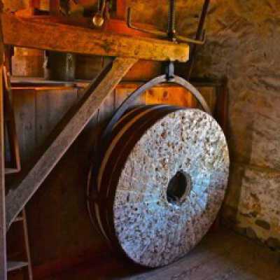 Second Floor Buhr Millstone