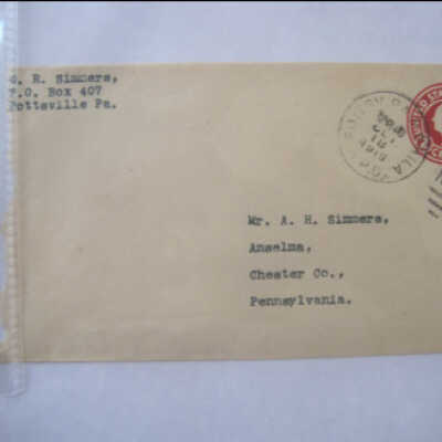 The Envelope for the Letter