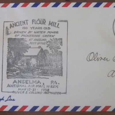 Air Mail Envelope