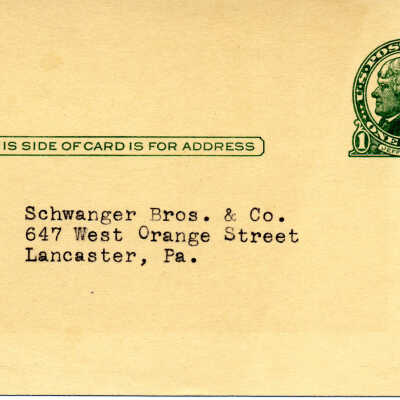 Postcard