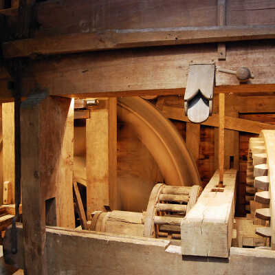 The Mill First Floor View