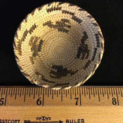 Miniature Tohono O'odham Bowl