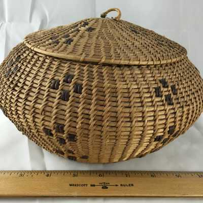 Lidded Sewing Basket