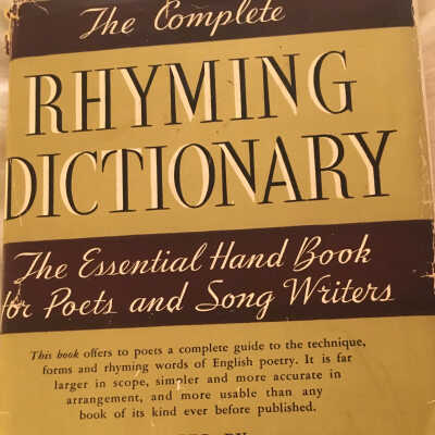 The Complete Rhyming Dictionary