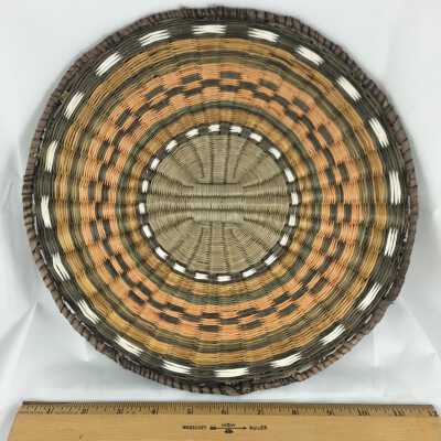 Hopi Wicker Plaque 
