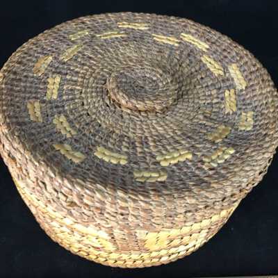 Haida Trinket Basket