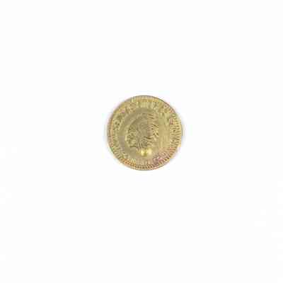 Seneca Stores Company scrip, 5 cents