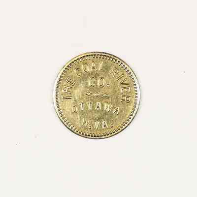 Coal River Scrip 1 Cent