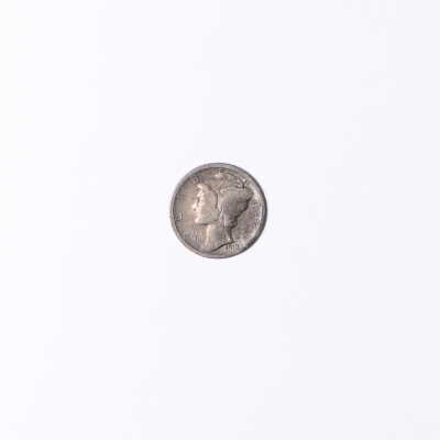 US "Mercury" Dime