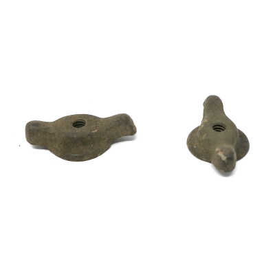 Wingnut Fasteners, pair