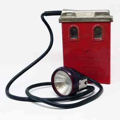 "Wheat Lamp" Electric Miner's Headlamp