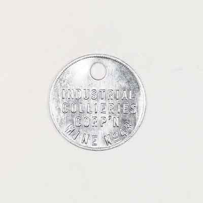 Industrial Collieries Corporation Powder Token
