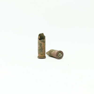 #9, pair of .32 cal casings